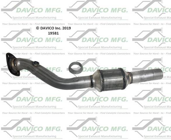 Davico Manufacturing - Direct Fit Catalytic Converter