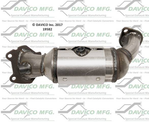 Davico Manufacturing - Direct Fit Catalytic Converter