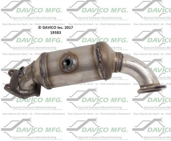 Davico Manufacturing - Direct Fit Catalytic Converter