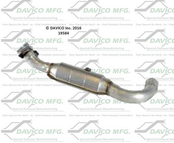 Davico Manufacturing - Direct Fit Catalytic Converter