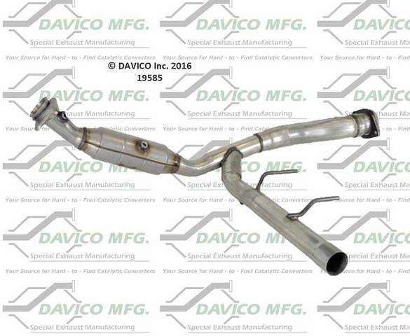 Davico Manufacturing - Direct Fit Catalytic Converter