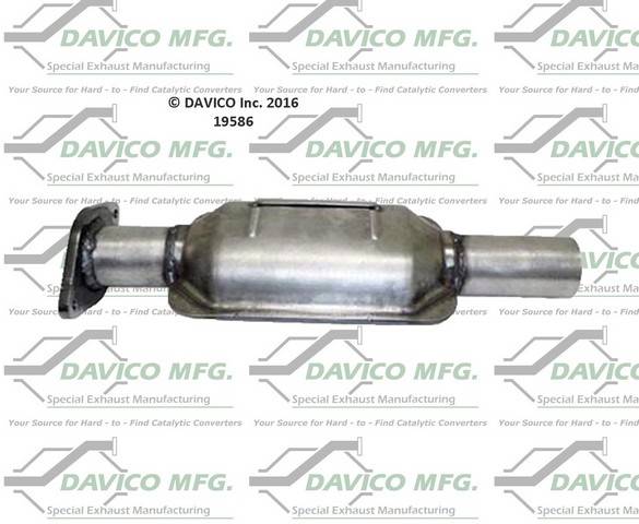 Davico Manufacturing - Direct Fit Catalytic Converter