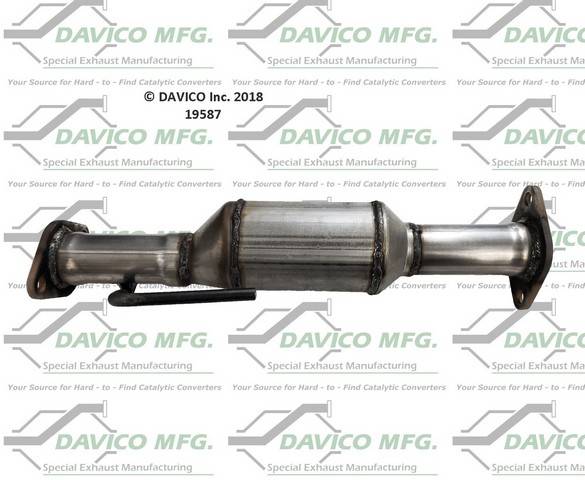 Davico Manufacturing - Direct Fit Catalytic Converter