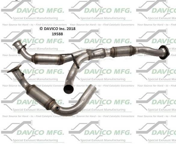 Davico Manufacturing - Direct Fit Catalytic Converter