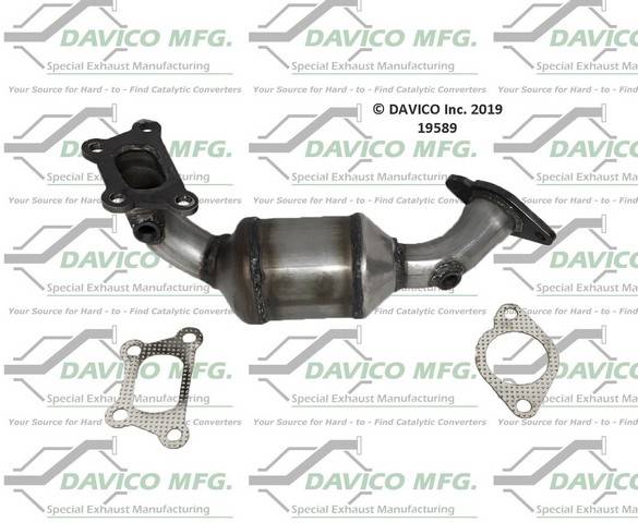 Davico Manufacturing - Direct Fit Catalytic Converter