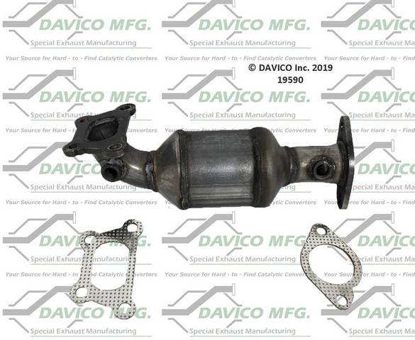 Davico Manufacturing - Direct Fit Catalytic Converter