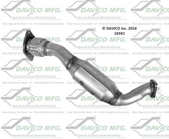 Davico Manufacturing - Direct Fit Catalytic Converter