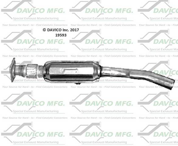 Davico Manufacturing - Direct Fit Catalytic Converter