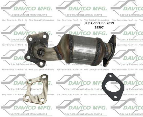 Davico Manufacturing - Direct Fit Catalytic Converter