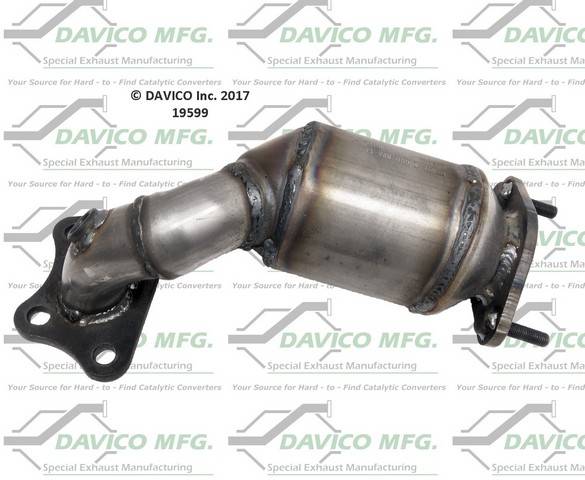 Davico Manufacturing - Direct Fit Catalytic Converter