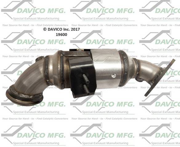 Davico Manufacturing - Direct Fit Catalytic Converter