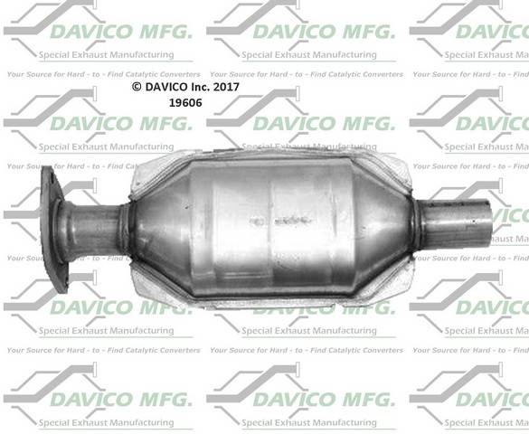 Davico Manufacturing - Direct Fit Catalytic Converter