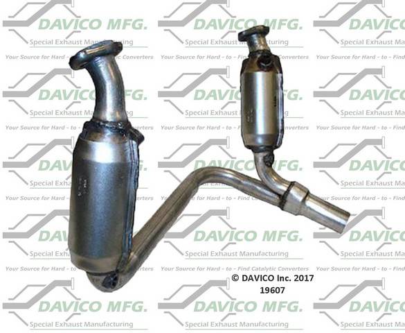 Davico Manufacturing - Direct Fit Catalytic Converter