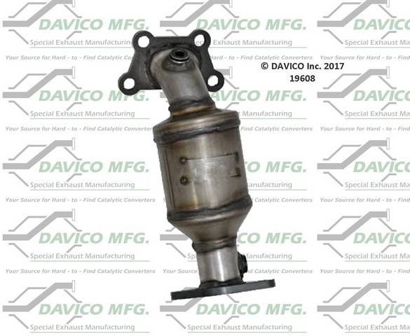 Davico Manufacturing - Direct Fit Catalytic Converter