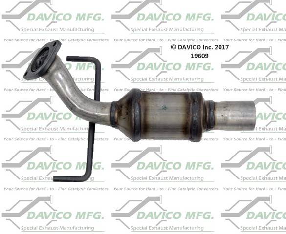 Davico Manufacturing - Direct Fit Catalytic Converter