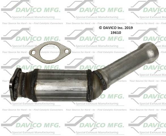 Davico Manufacturing - Direct Fit Catalytic Converter