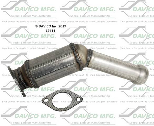 Davico Manufacturing - Direct Fit Catalytic Converter