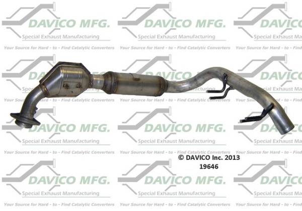 Davico Manufacturing - Direct Fit Catalytic Converter