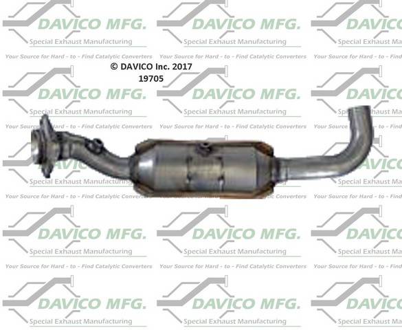 Davico Manufacturing - Direct Fit Catalytic Converter