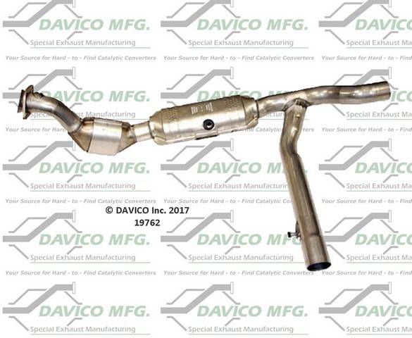 Davico Manufacturing - Direct Fit Catalytic Converter