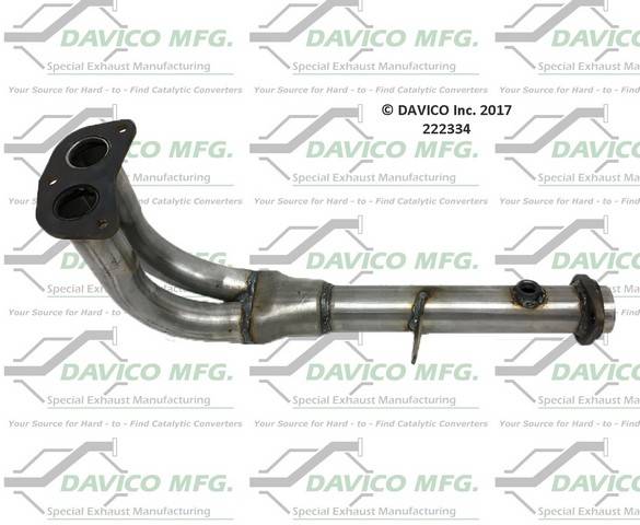 Davico Manufacturing - Prebent exhaust pipe