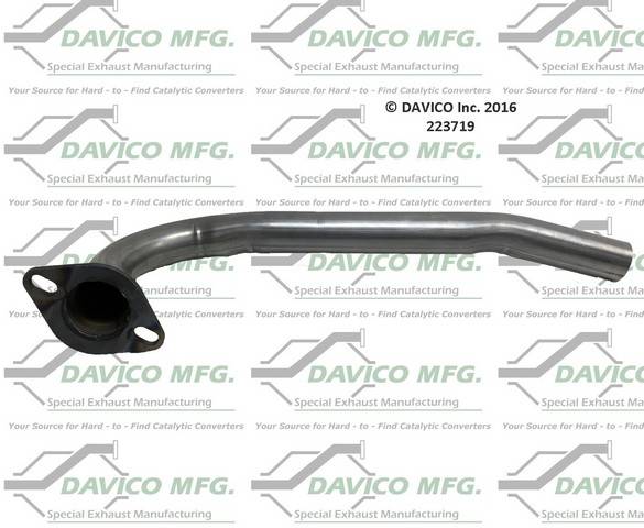 Davico Manufacturing - Prebent exhaust pipe