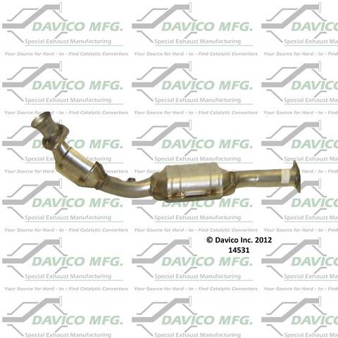 Davico Manufacturing - CATALYTIC CONVERTER