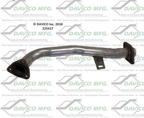 Davico Manufacturing - Prebent exhaust pipe