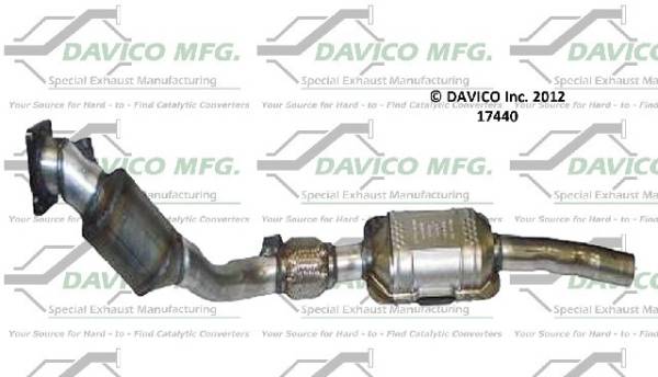 Davico Manufacturing - CATALYTIC CONVERTER