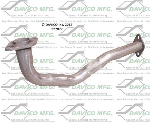 Davico Manufacturing - Prebent exhaust pipe