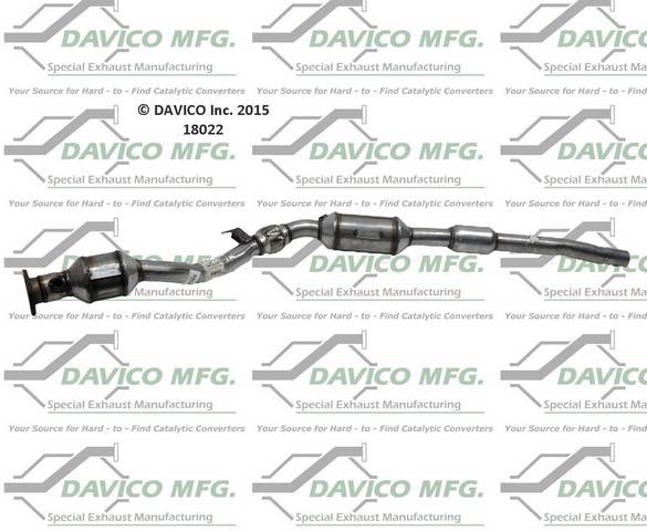 Davico Manufacturing - CATALYTIC CONVERTER