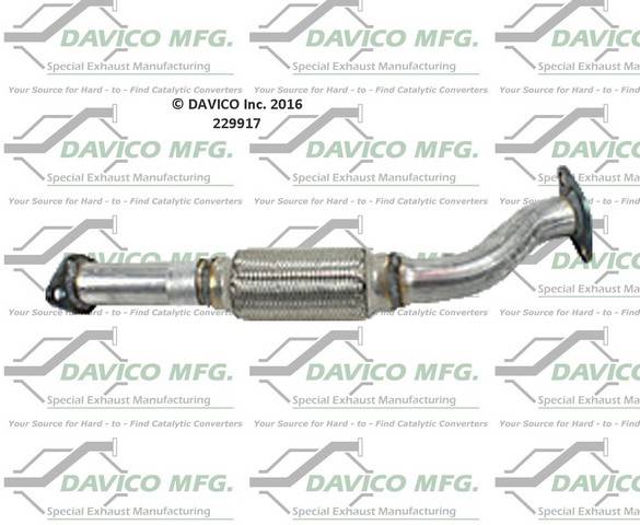 Davico Manufacturing - Prebent exhaust pipe