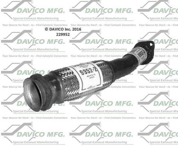 Davico Manufacturing - Prebent exhaust pipe