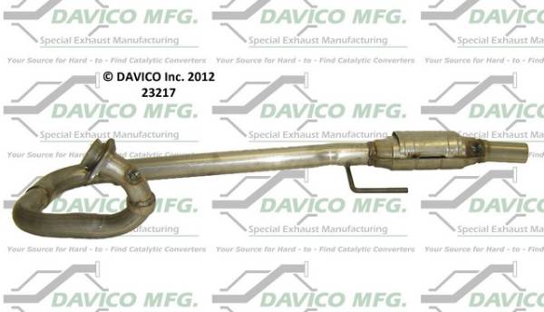 Davico Manufacturing - Direct Fit Catalytic Converter