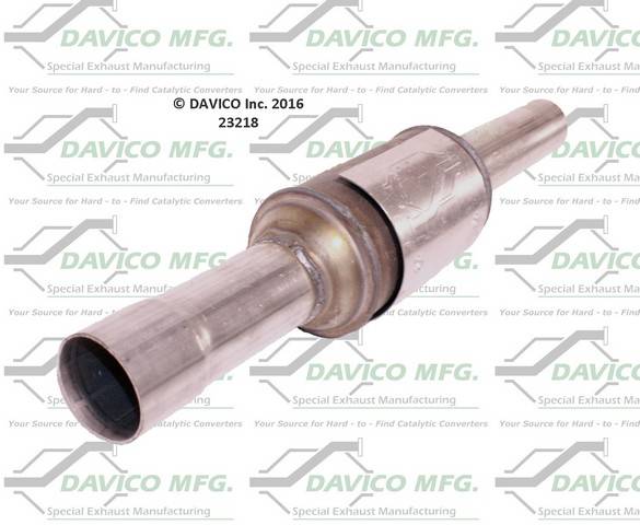 Davico Manufacturing - Direct Fit Catalytic Converter