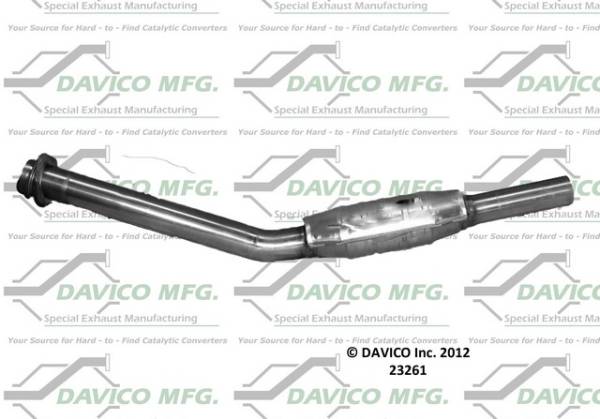 Davico Manufacturing - Direct Fit Catalytic Converter