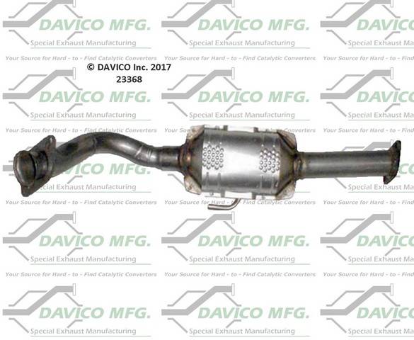 Davico Manufacturing - Direct Fit Catalytic Converter