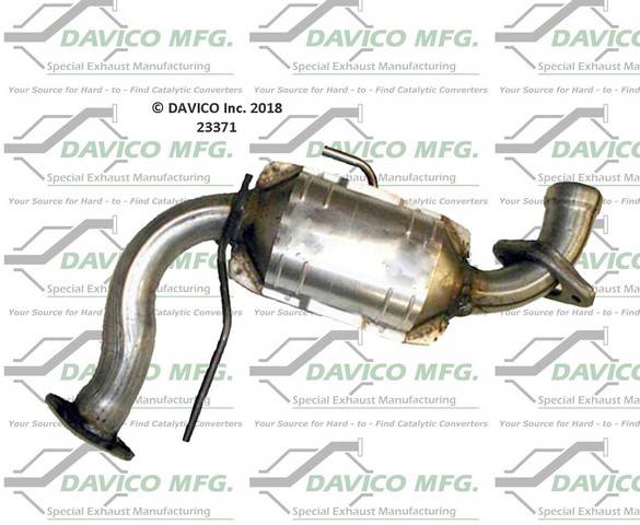 Davico Manufacturing - Direct Fit Catalytic Converter