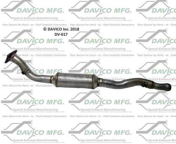 Davico Manufacturing - CARB Exempt Direct Fit Catalytic Converter