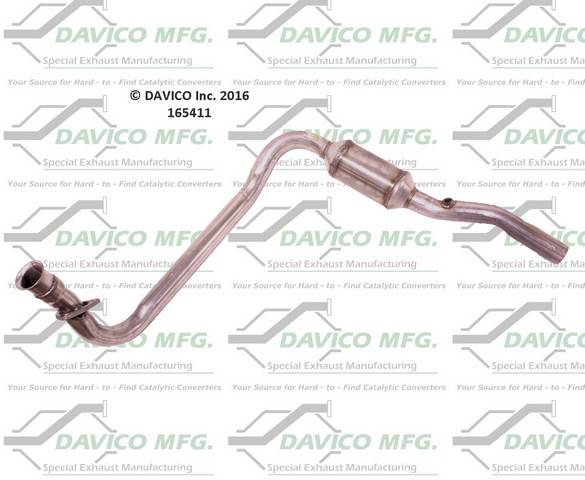 Davico Manufacturing - CARB Exempt Direct Fit Catalytic Converter