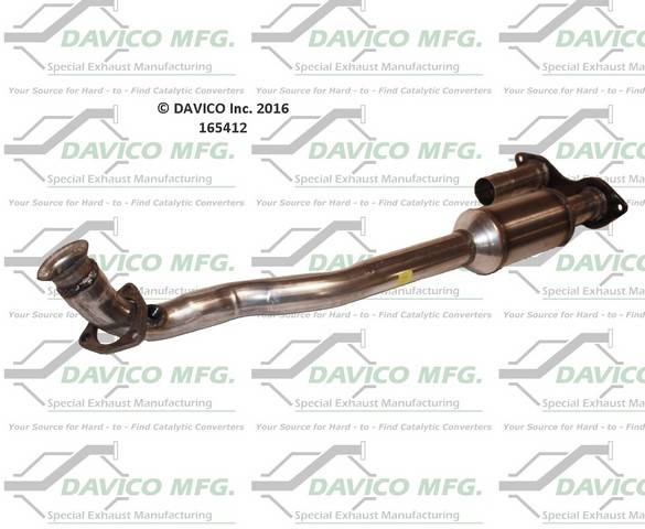 Davico Manufacturing - CARB Exempt Direct Fit Catalytic Converter