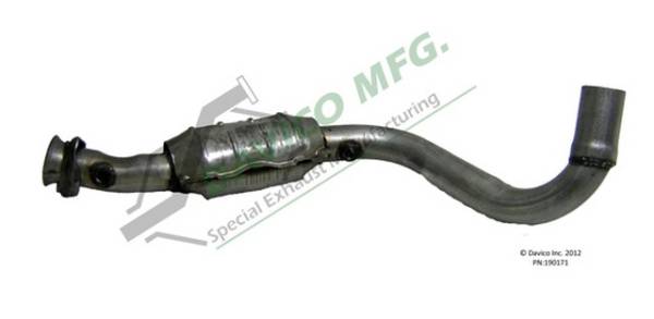 Davico Manufacturing - CARB Exempt Direct Fit Catalytic Converter