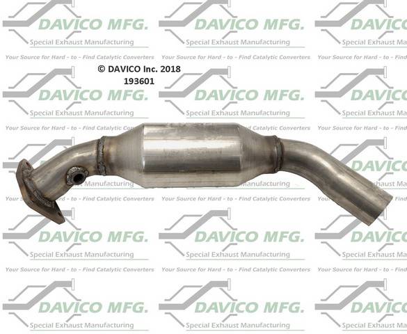 Davico Manufacturing - CARB Exempt Direct Fit Catalytic Converter