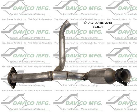 Davico Manufacturing - CARB Exempt Direct Fit Catalytic Converter