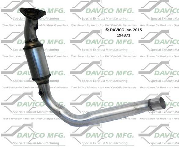 Davico Manufacturing - CARB Exempt Direct Fit Catalytic Converter