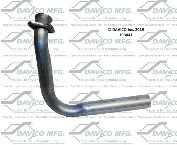 Davico Manufacturing - CARB Exempt Direct Fit Catalytic Converter