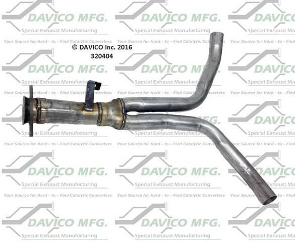 Davico Manufacturing - Prebent exhaust pipe