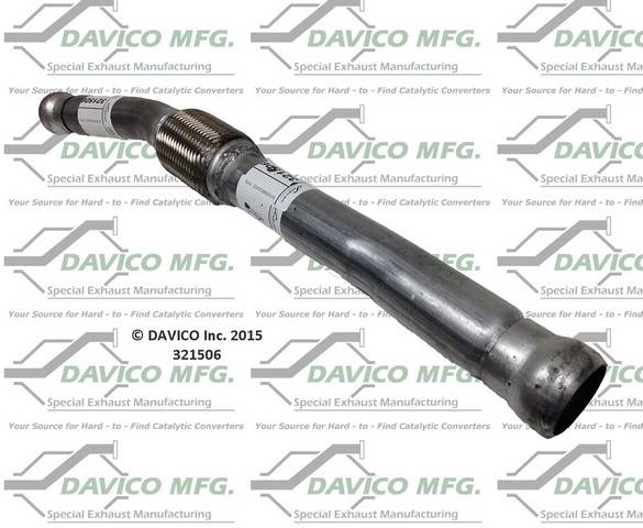 Davico Manufacturing - Prebent exhaust pipe