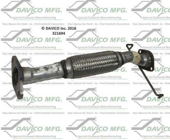 Davico Manufacturing - Prebent exhaust pipe