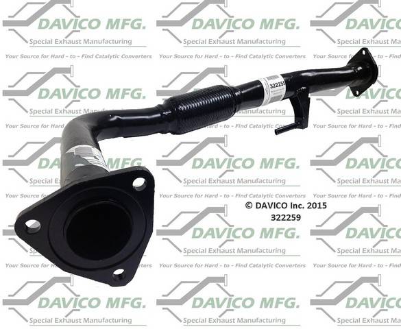 Davico Manufacturing - Prebent exhaust pipe